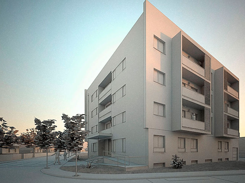 Predio de habitação colectiva
