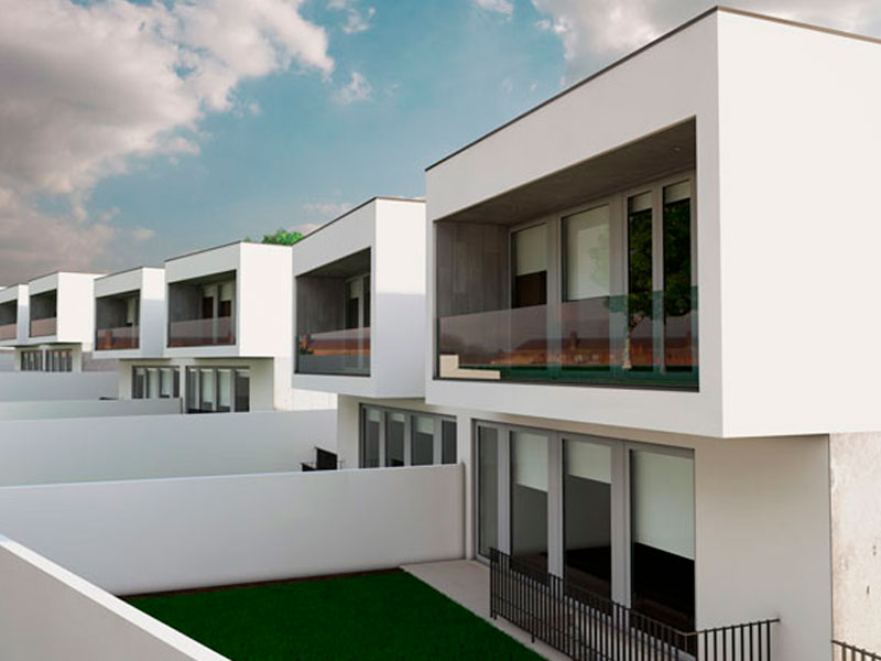 projecto 3d - Urbanização em Aveiro