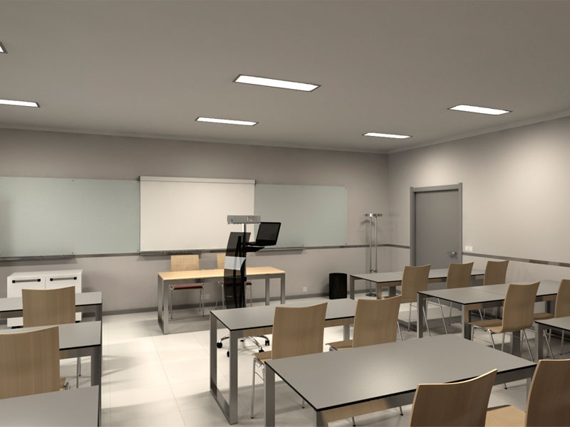 Sala de aulas mod opLinea